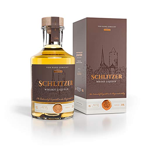 Schlitzer Destillerie Whisky Liqueur (1x 0,5l) inkl. Geschenkverpackung von Schlitzer Destillerie