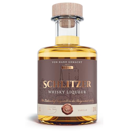 Schlitzer Whisky Liqueur mit Vanille Geschmack (1 x 0,2l) von Schlitzer Destillerie