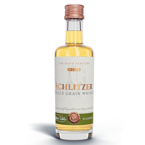 Schlitzer Whisky Single Grain (1 x 0.05l) von Schlitzer Destillerie