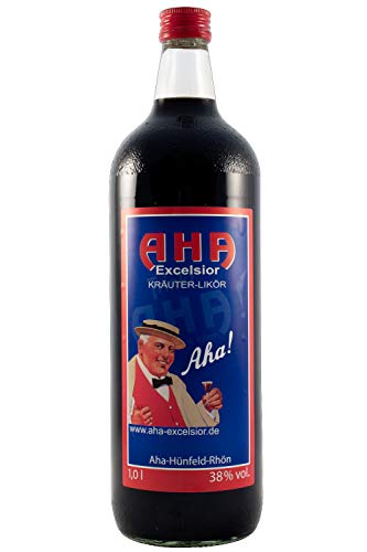 Aha Excelsior Kräuterlikör 1,0 Liter Aha Excelsior Kräuterlikör 1,0 Liter von Schlitzer