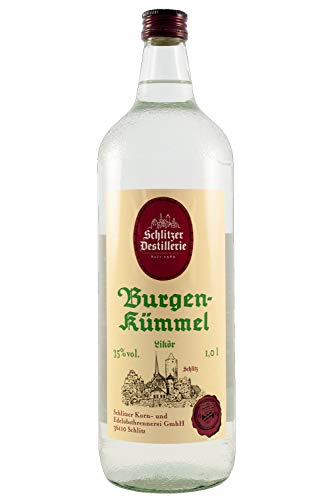 Schlitzer Burgen Kümmel 1,0 Liter Magnum von Schlitzer