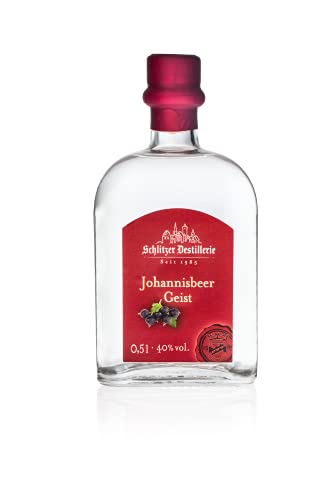 Schlitzer Johannisbeergeist Edelobstbrand 40% vol. (1 x 0.5l) von Schlitzer Destillerie