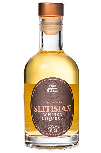 Schlitzer Slitisian Likör (Whisky-Likör) 0,2 Liter halbe von Schlitzer