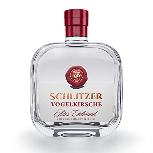 Schlitzer Vogelkirschen-Brand Edelobstbrand 40% (1x 0,5l) von Schlitzer Destillerie
