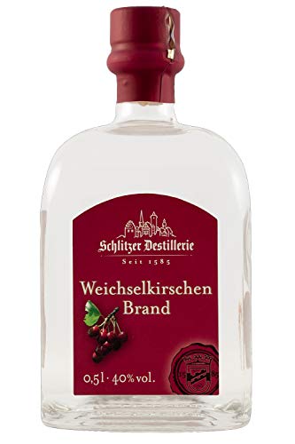 Schlitzer Weichselkirschen-Brand 40% 0,5 Liter von Schlitzer