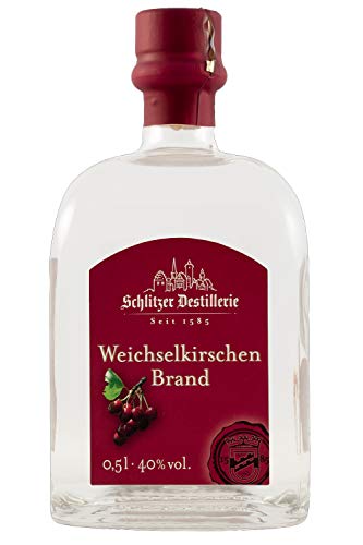 Schlitzer Weichselkirschen-Brand 40% 0,5 Liter Schlitzer Weichselkirschen-Brand 40% 0,5 Liter von Schlitzer