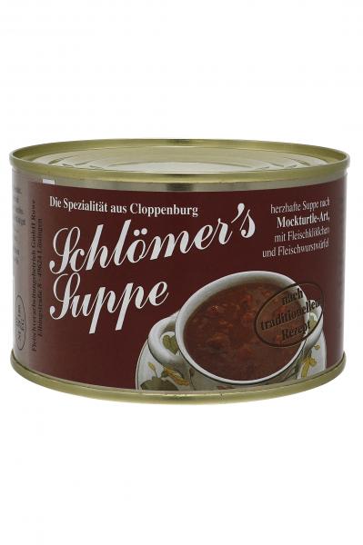 Schlömer's Suppe Mockturtle Art von Schlömer´s