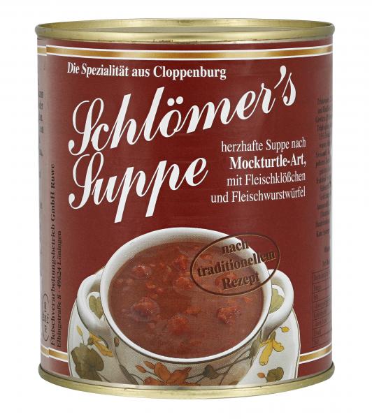 Schlömer's Suppe Mockturtle von Schlömer´s