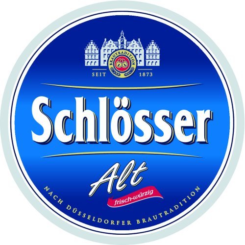 24 Flaschen Schlösser Alt Altbier a 0,33 Liter Bier inc. 1,92€ MEHRWEG Pfand 4,8% Vol. von Schlösser Alt