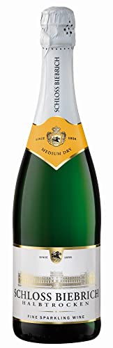 Schloss Biebrich Halbtrocken (1 x 0,75 l) von Schloss Biebrich