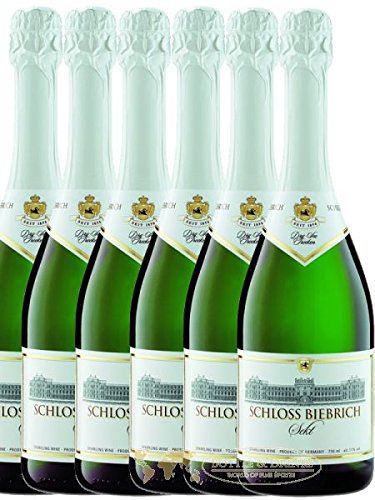 Schloss Biebrich Sekt Deutschland 6 x 0,75 Liter Schloss Biebrich Sekt Deutschland 6 x 0,75 Liter von Schloss Biebrich