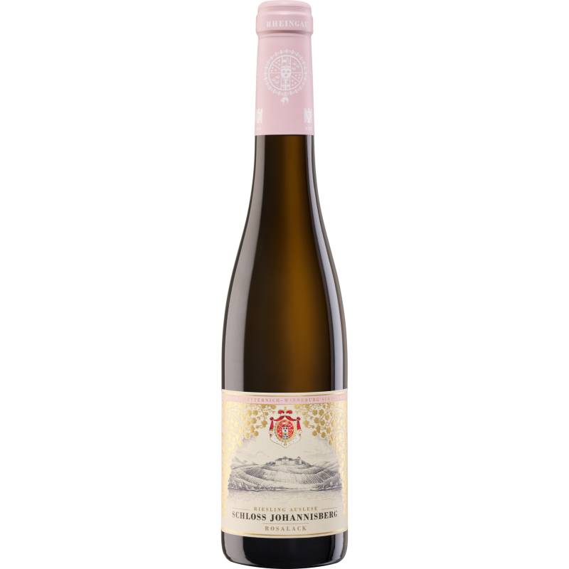 Rosalack Riesling Auslese, Rheingau 0,375 L, Rheingau, 2022, Weißwein von Schloss Johannisberg, D - 65366 Geisenheim