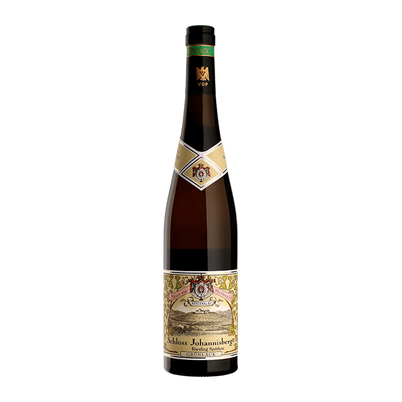 Schloss Johannisberg : Riesling Grünlack Spätlese 2009 von Schloss Johannisberg