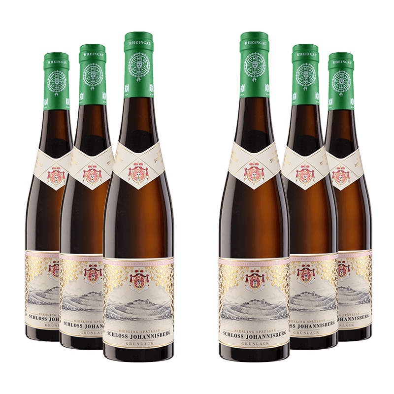 Schloss Johannisberg : Riesling Grünlack Spätlese 2022 Schloss Johannisberg : Riesling Grünlack Spätlese 2022 von Schloss Johannisberg