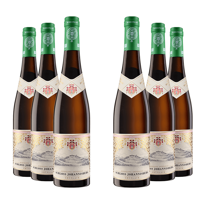 Schloss Johannisberg : Riesling Grünlack Spätlese 2022 von Schloss Johannisberg