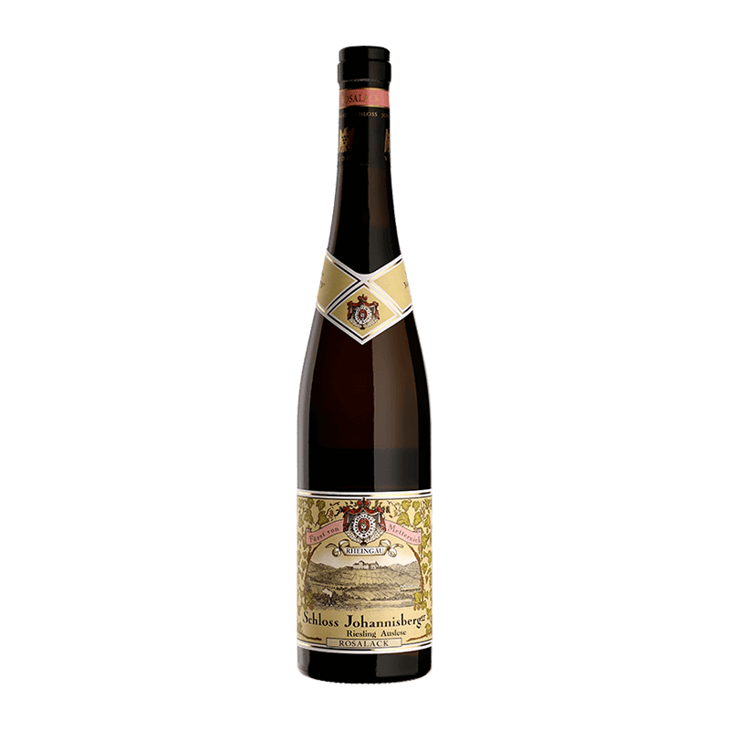 Schloss Johannisberg : Riesling Rosalack Auslese 1976 von Schloss Johannisberg