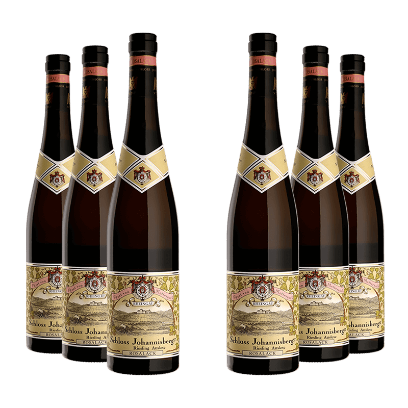 Schloss Johannisberg : Riesling Rosalack Auslese 2019 Schloss Johannisberg : Riesling Rosalack Auslese 2019 von Schloss Johannisberg