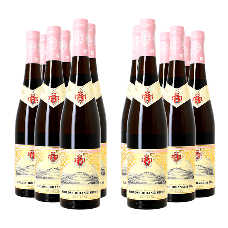 Schloss Johannisberg : Riesling Rosalack Auslese 2020 Schloss Johannisberg : Riesling Rosalack Auslese 2020 von Schloss Johannisberg