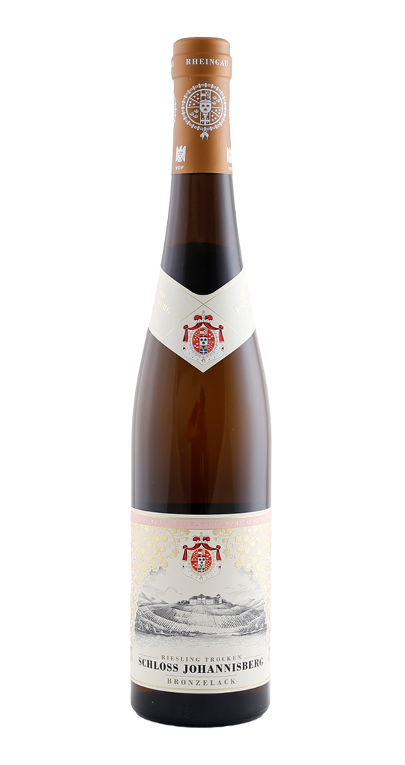 Schloss Johannisberg Riesling Bronzelack trocken 2023 Schloss Johannisberg Riesling Bronzelack trocken 2023 von Schloss Johannisberg