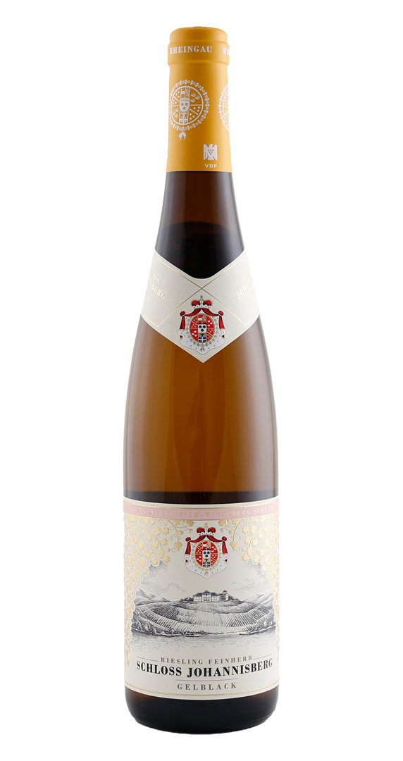 Schloss Johannisberg Riesling Gelblack feinherb 2023 Schloss Johannisberg Riesling Gelblack feinherb 2023 von Schloss Johannisberg