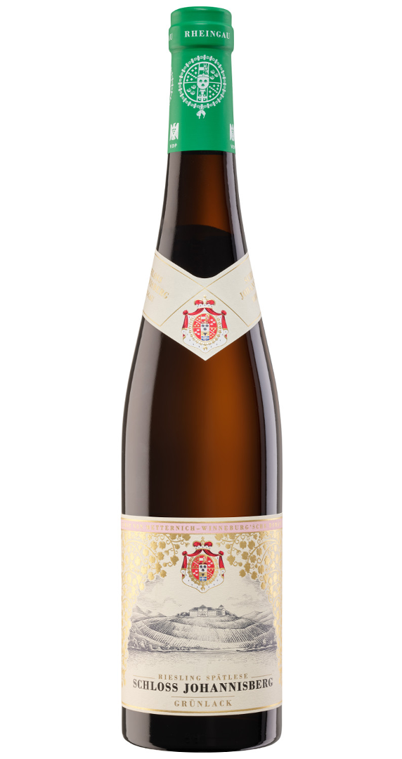 Schloss Johannisberg Riesling Grünlack Spätlese 2023 Schloss Johannisberg Riesling Grünlack Spätlese 2023 von Schloss Johannisberg