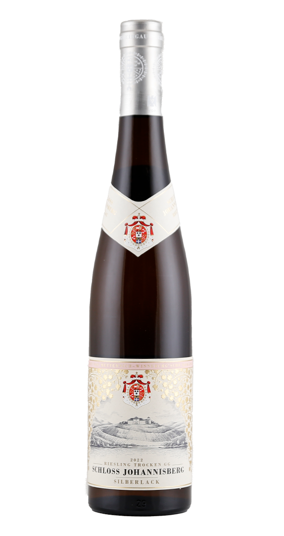 Schloss Johannisberg Riesling Silberlack trocken Grosses Gewächs (GG) 2022 von Schloss Johannisberg