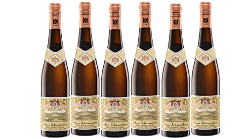 Schloss Johannisberger - 2019 Bronzelack QbA trocken - VDP - 6x750 ml - LIEFERUNG FREI HAUS INNERHALB DEUTSCHLAND von Schloss Johannisberg