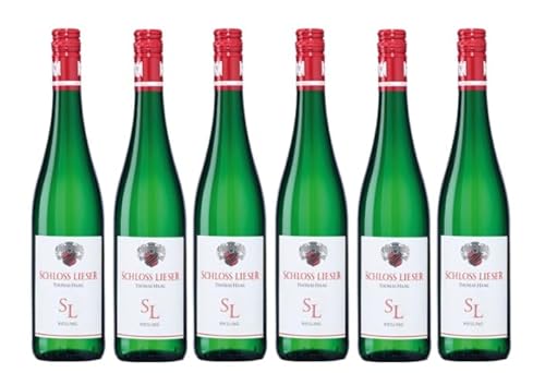 6x 0,75l - 2023er - Schloss Lieser - SL - Riesling feinherb - Qualitätswein Mosel - Deutschland - Weißwein halbtrocken 6x 0,75l - 2023er - Schloss Lieser - SL - Riesling feinherb - Qualitätswein Mosel - Deutschland - Weißwein halbtrocken von Schloss Lieser
