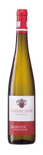 Schloss Lieser Piesporter Goldstück Riesling QbA trocken 2022 (1 x 0.75 l) von シュロス リーザー