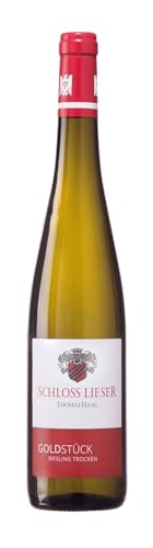 Schloss Lieser Piesporter Goldstück Riesling QbA trocken 2022 (1 x 0.75 l) von Schloss Lieser