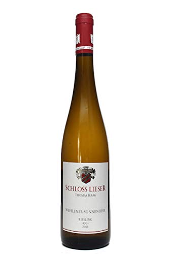 WEINGUT SCHLOSS LIESER, Riesling, Wehlener Sonnenuhr Großes Gewächs, WEIßWEIN (case of 6x750ml) Deutschland/Mosel von Schloss Lieser