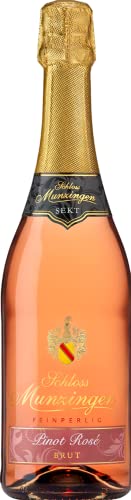 Schloss Munzingen Pinot Rosé Brut Sekt sortenrein 0.75 L Schloss Munzingen Pinot Rosé Brut Sekt sortenrein 0.75 L von Schloss Munzingen
