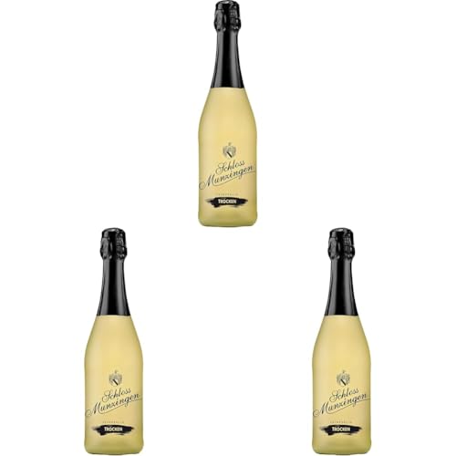 Schloss Munzingen Youngline Trocken Sekt Cuvée 0.75 L (Packung mit 3) von Schloss Munzingen