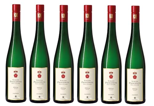 6x 0,75l - Schloss Proschwitz - Prinz zur Lippe - Elbling - VDP.Gutswein - Qualitätswein Sachsen - Deutschland - Weißwein trocken von Schloss Proschwitz - Prinz zur Lippe