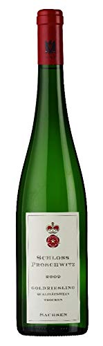 Goldriesling VDP.Gutswein tr. 2023 von Schloss Proschwitz (1x0,75l), trockener Weisswein aus Sachsen von Schloss Proschwitz Prinz zur Lippe
