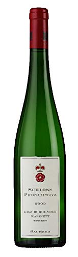 Meissen Grauburgunder VDP.Ortswein 2023 von Schloss Proschwitz (1x0,75l), trockener Weisswein aus Sachsen von Schloss Proschwitz Prinz zur Lippe