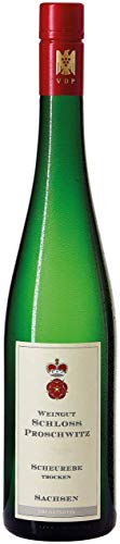 Scheurebe VDP.Gutswein tr. 2023 von Schloss Proschwitz (1x0,75l), trockener Weißwein aus Sachsen von Schloss Proschwitz Prinz zur Lippe