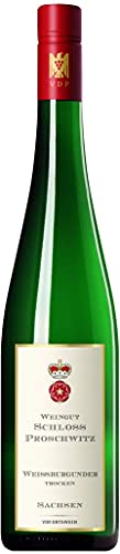 Schloss Proschwitz Weissburgunder trocken 2021 (1 x 0.75L Flasche) von Schloss Proschwitz