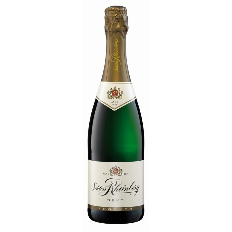 Schloss Rheinberg Sekt Trocken 0,75 Ltr Schloss Rheinberg Sekt Trocken 0,75 Ltr von Schloss Rheinberg