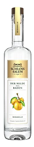 Schloss Salem Der Milde aus Baden Mirabelle – Die klare, milde Obstspirituose mit fruchtigem Mirabellenaroma und 30% vol. Alkohol (1 x 0,5 l) von Schloss Salem