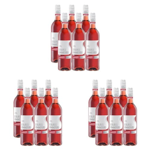 Schloss Sommerau Alkohofreier Roséwein (6 x 0.75 l) (Packung mit 3) von Schloss Sommerau