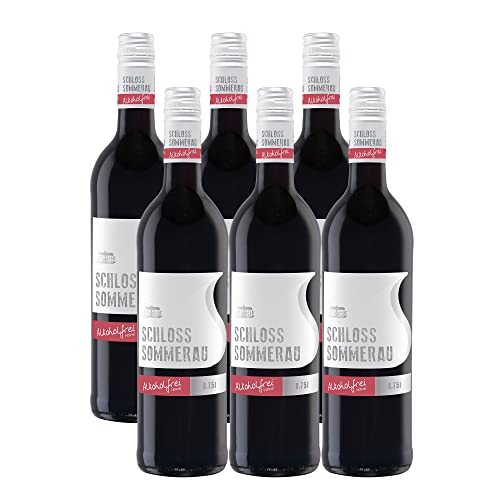 Schloss Sommerau Alkoholfreier Rotwein lieblich (6 x 0.75 l) von Schloss Sommerau