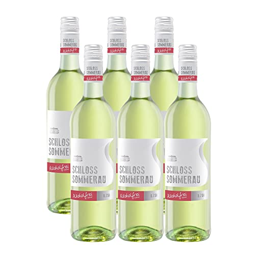 Schloss Sommerau Alkoholfreier Weißwein lieblich (6 x 0.75 l) von Schloss Sommerau