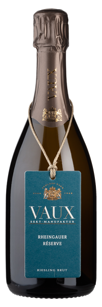 Rheingauer Réserve Riesling Sekt Brut - 2016 - Schloss Vaux von Schloss Vaux