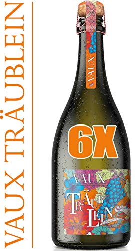 Schloss Vaux Vaux Träublein Alkoholfrei Schloss Vaux Alkoholfrei Sekt (6 x 0.75) von Schloss Vaux