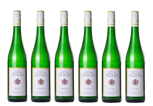 6x 0,75l - Schloss Vollrads - Riesling feinherb - VDP.Gutswein - Qualitätswein Rheingau - Deutschland - Weißwein halbtrocken von Schloss Vollrads
