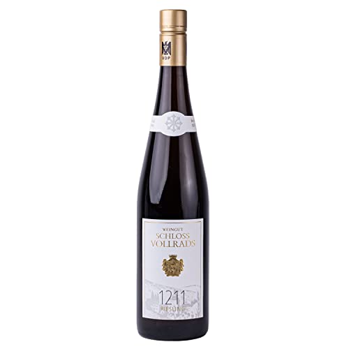 SCHLOSS VOLLRADS - 1211 Schloss Vollrads Riesling Qualitätswein trocken, 2017, 0.75l von Schloss Vollrads