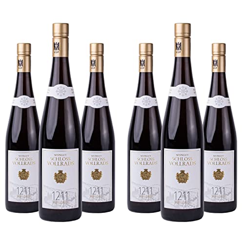 SCHLOSS VOLLRADS - 1211 Schloss Vollrads Riesling Qualitätswein trocken, 2017, 6x0.75l von Schloss Vollrads