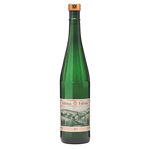 SCHLOSS VOLLRADS - 2011er Riesling Qualitätswein trocken „800 Jahre Weinverkauf“, 0.75l von Schloss Vollrads