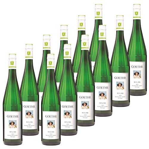SCHLOSS VOLLRADS - GOETHE Rheingau Riesling Qualitätswein trocken VDP.GUTSWEIN, 12x0.75l von Schloss Vollrads